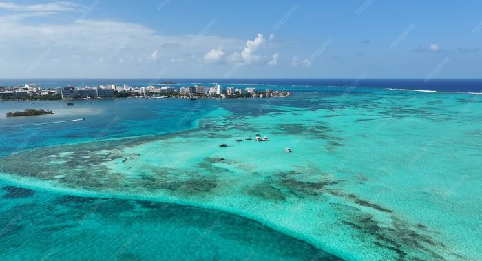 Mar de los siete colores — San Andrés